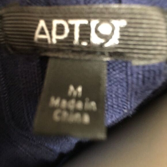 Apt9 silky Lite weight large ribbed long sleeve - Picture 3 of 3